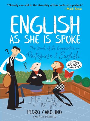 cover image of English as She Is Spoke